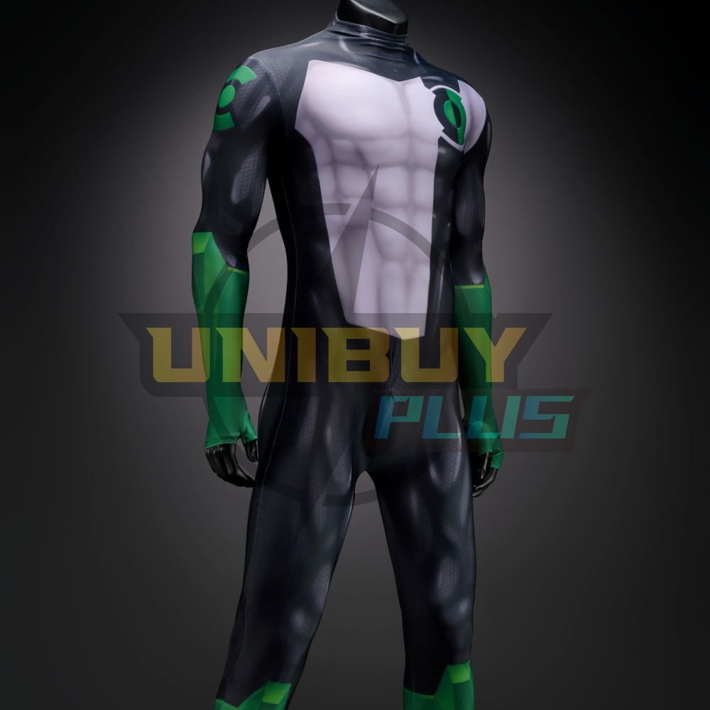 Green Lantern Kyle Rayner Costume Cosplay Suit For Kids Men Unibuy