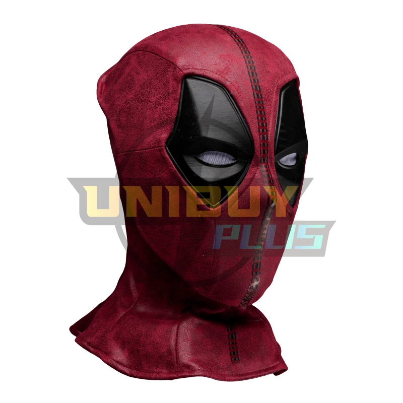 Deadpool 3 Helmet Mask Cosplay Prop Wade Winston Wilson Hoodies Unibuyplus