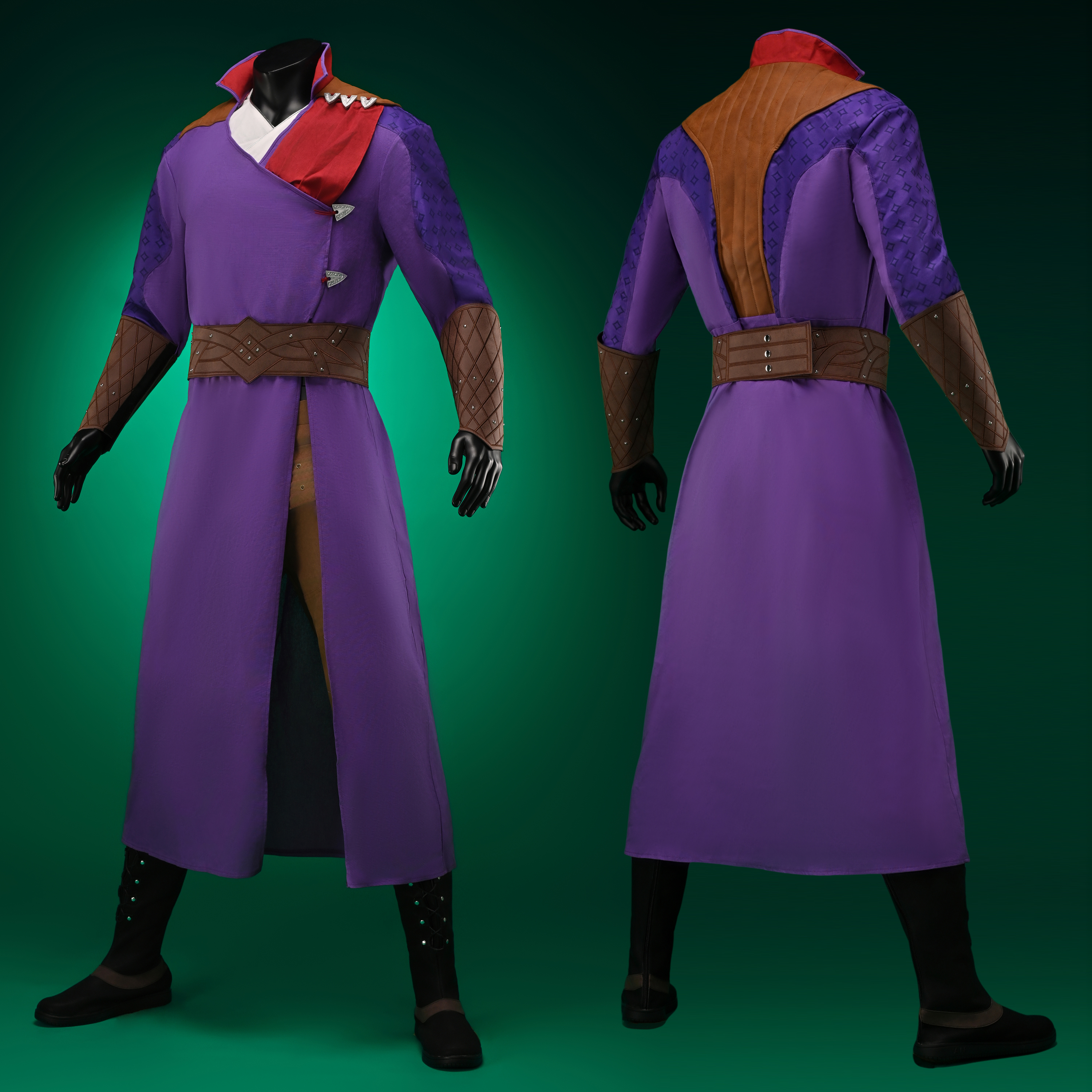 Baldur's Gate 3 Gale Dekarios Costume Cosplay Suit Unibuy