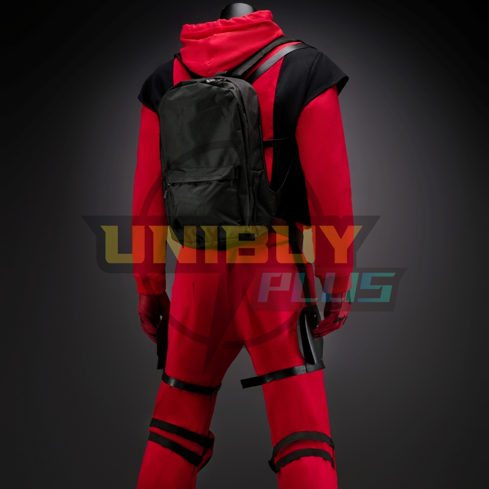 Kidpool Costume Cosplay Suit Deadpool 3 Youth Hoodies Unibuyplus