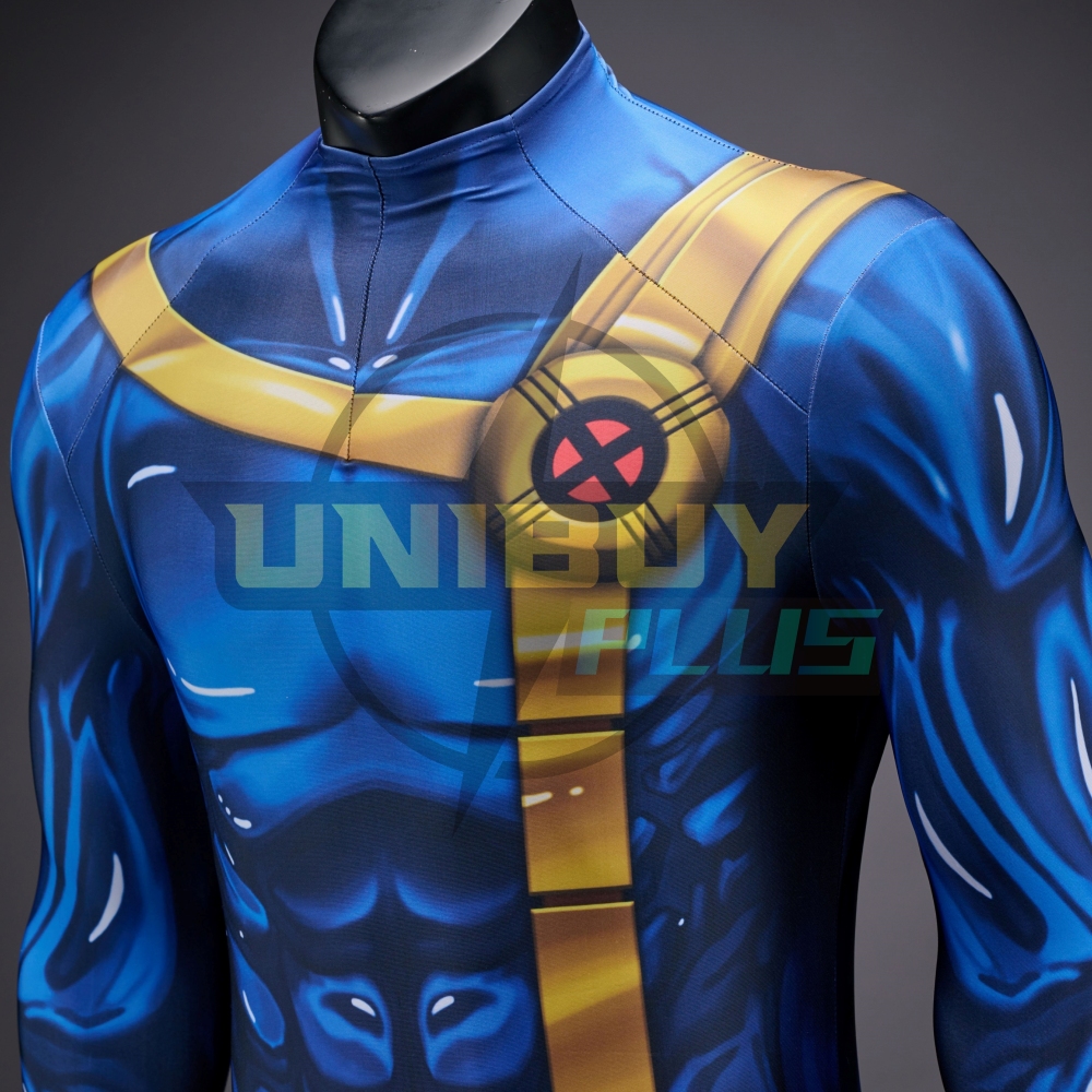 X-Men 97 Cyclops Bodysuit Costume Cosplay Suit Scott Summers Unibuyplus