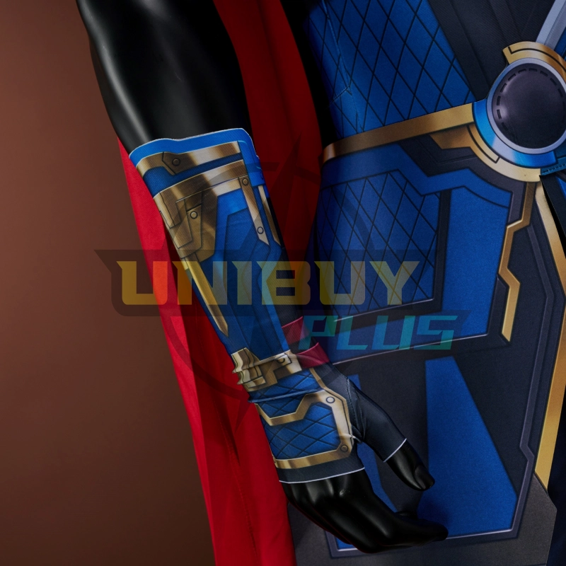 Thor: Love and Thunder Costume Cosplay Suit Jumpsuit with Cloak Unibuy