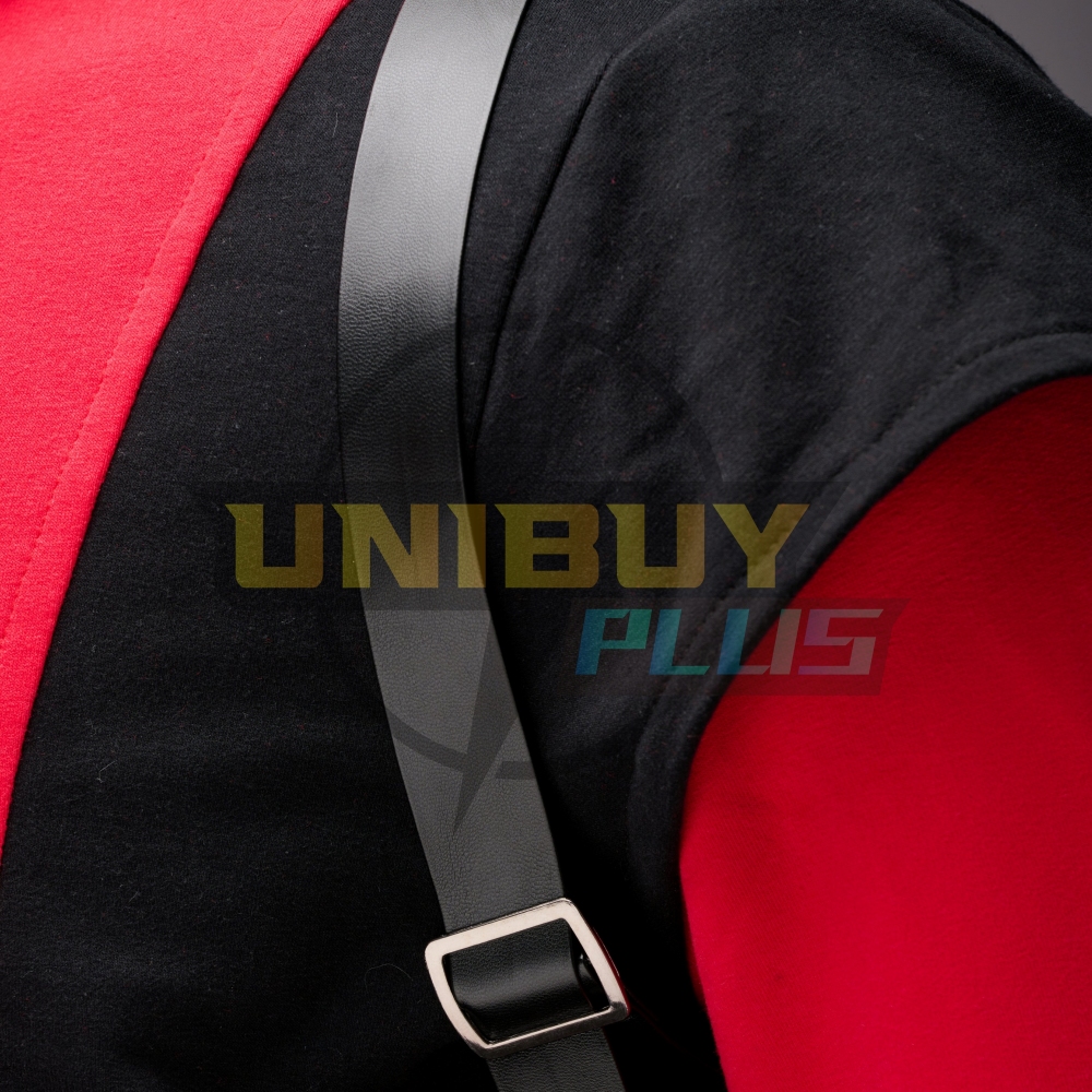 Kidpool Costume Cosplay Suit Deadpool 3 Youth Hoodies Unibuyplus