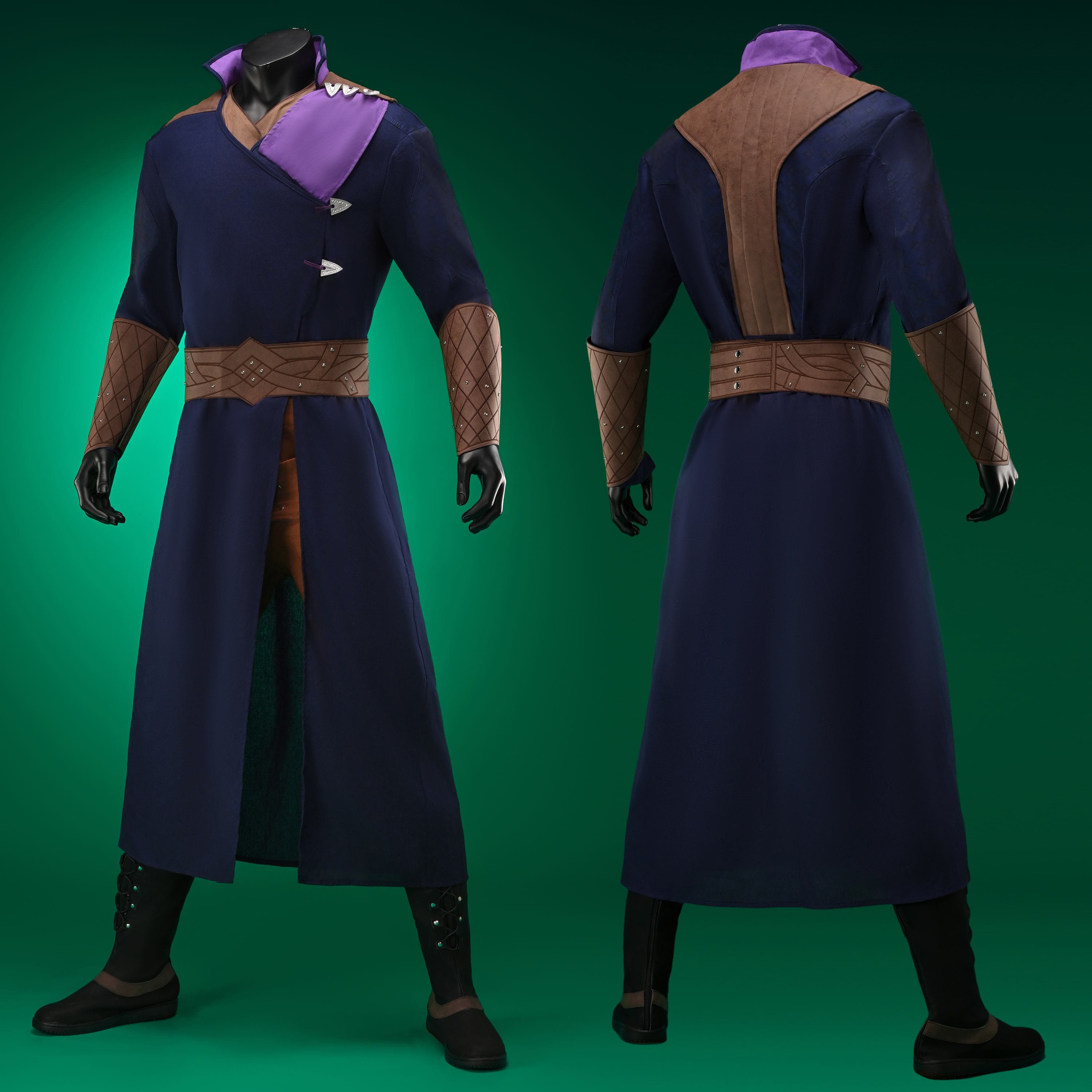 Baldur's Gate 3 Gale Dekarios Costume Cosplay Suit Ver.1 Unibuyplus