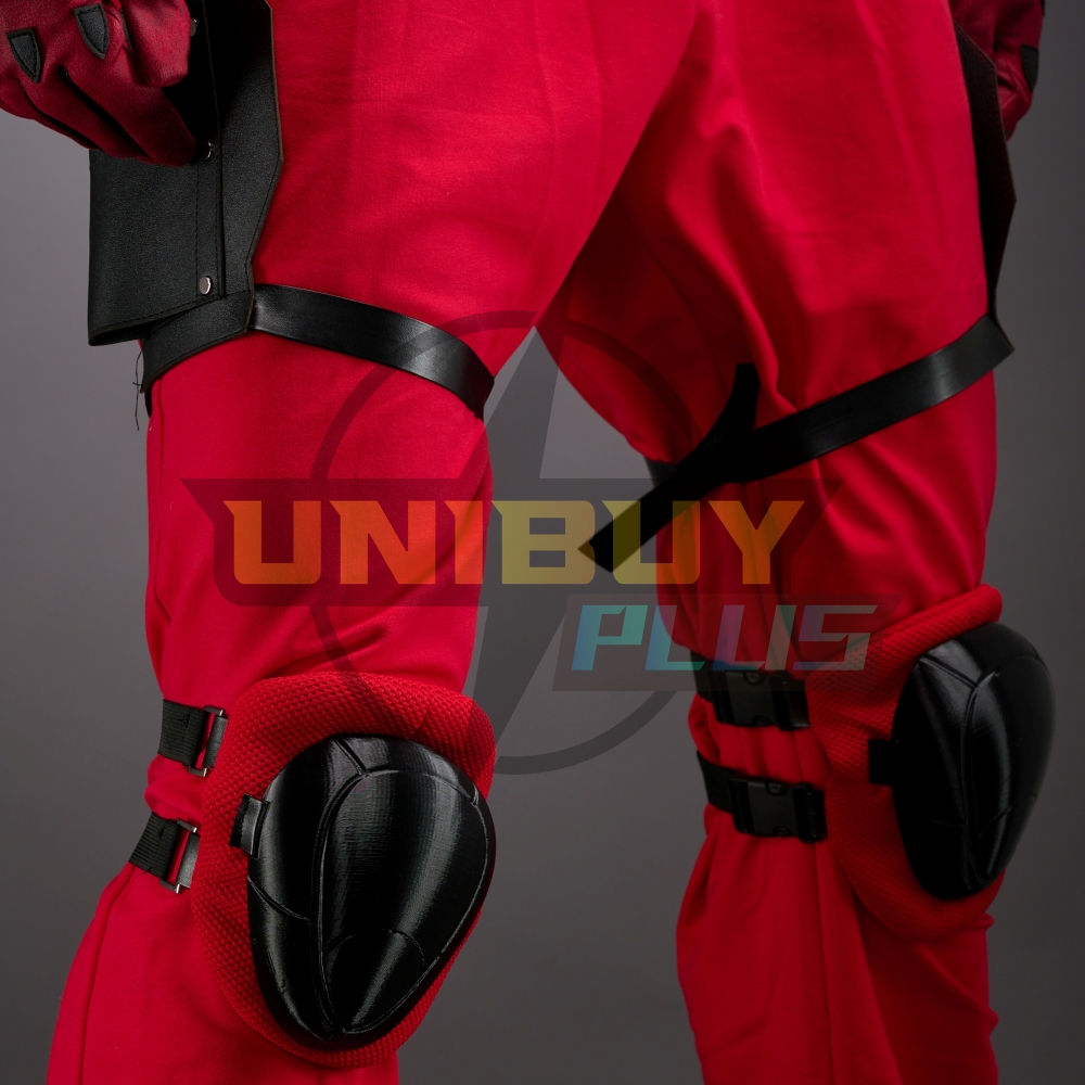 Kidpool Costume Cosplay Suit Deadpool 3 Youth Hoodies Unibuyplus