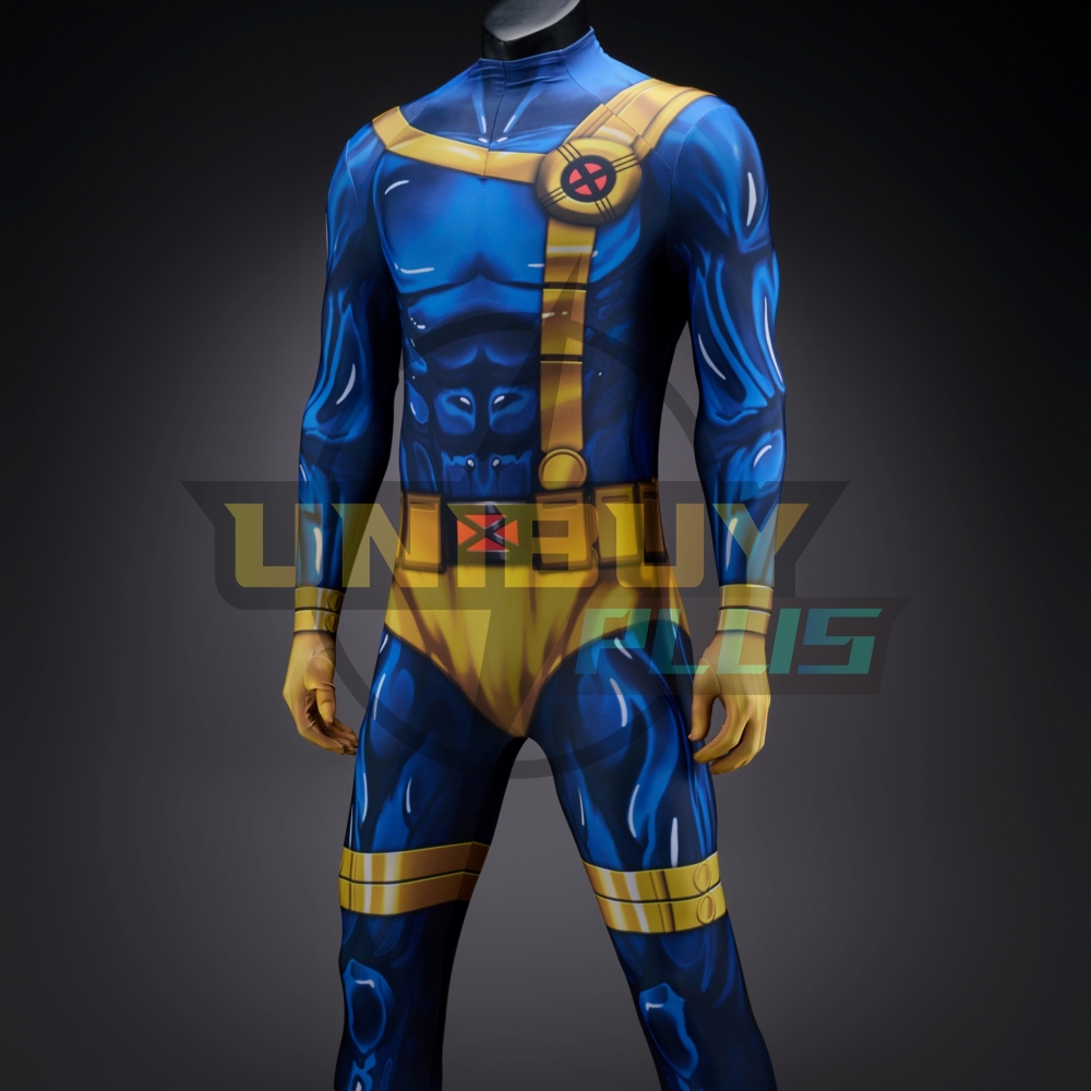 X-Men 97 Cyclops Bodysuit Costume Cosplay Suit Scott Summers Unibuyplus