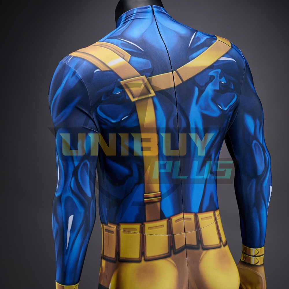 X-Men 97 Cyclops Bodysuit Costume Cosplay Suit Scott Summers Unibuyplus