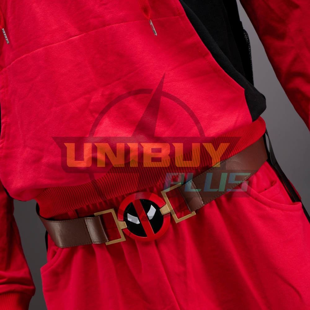 Kidpool Costume Cosplay Suit Deadpool 3 Youth Hoodies Unibuyplus