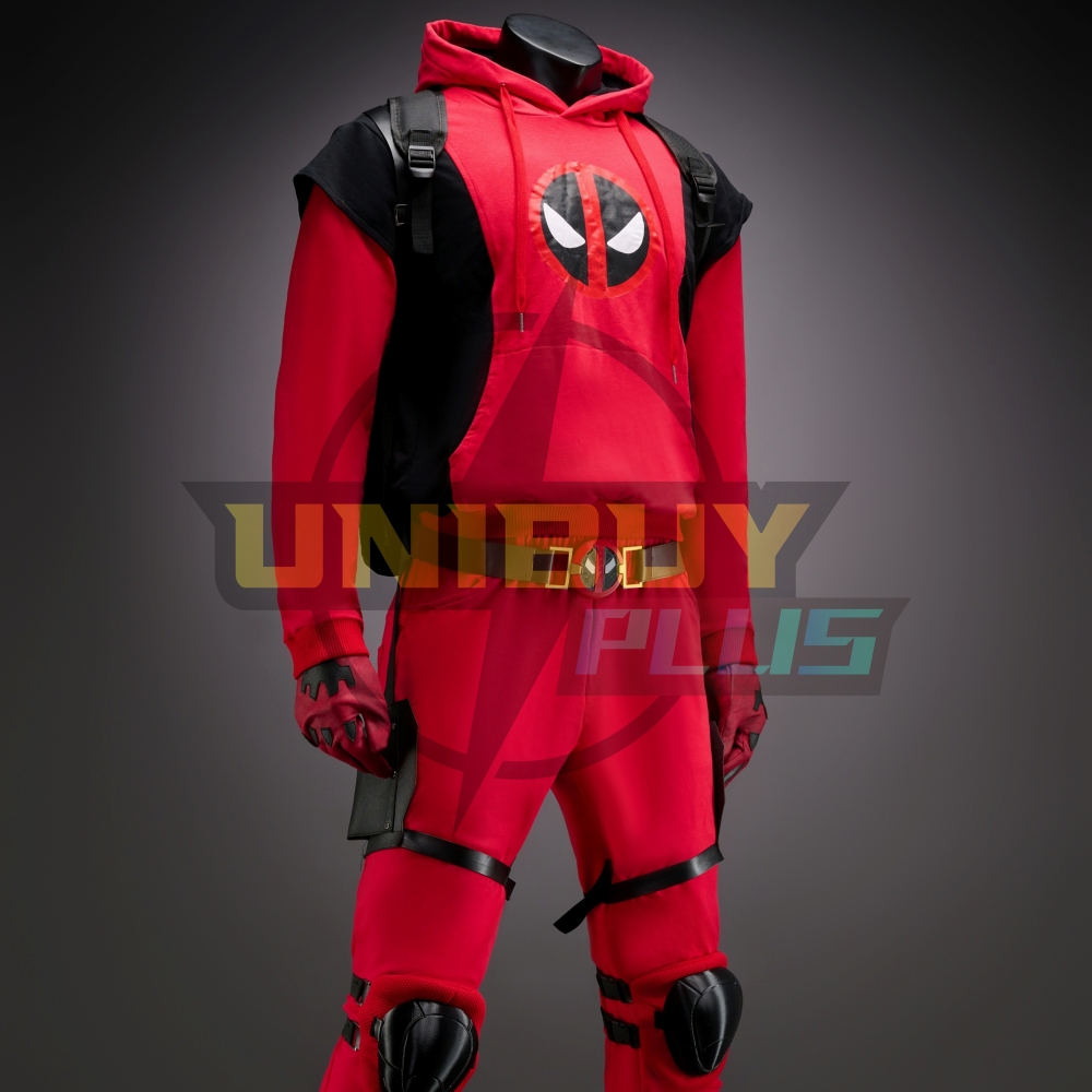 Kidpool Costume Cosplay Suit Deadpool 3 Youth Hoodies Unibuyplus