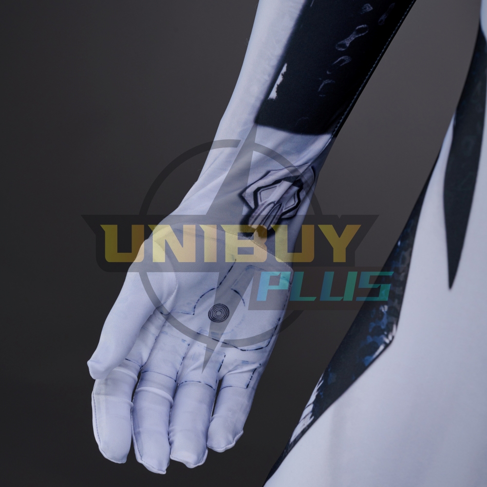 Marvel's Spider-Man 2 Anti-Venom Bodysuit Costume Cosplay Suit Unibuyplus