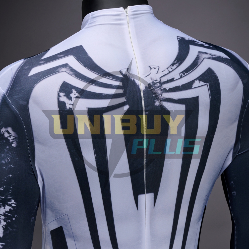 Marvel's Spider-Man 2 Anti-Venom Bodysuit Costume Cosplay Suit Unibuyplus