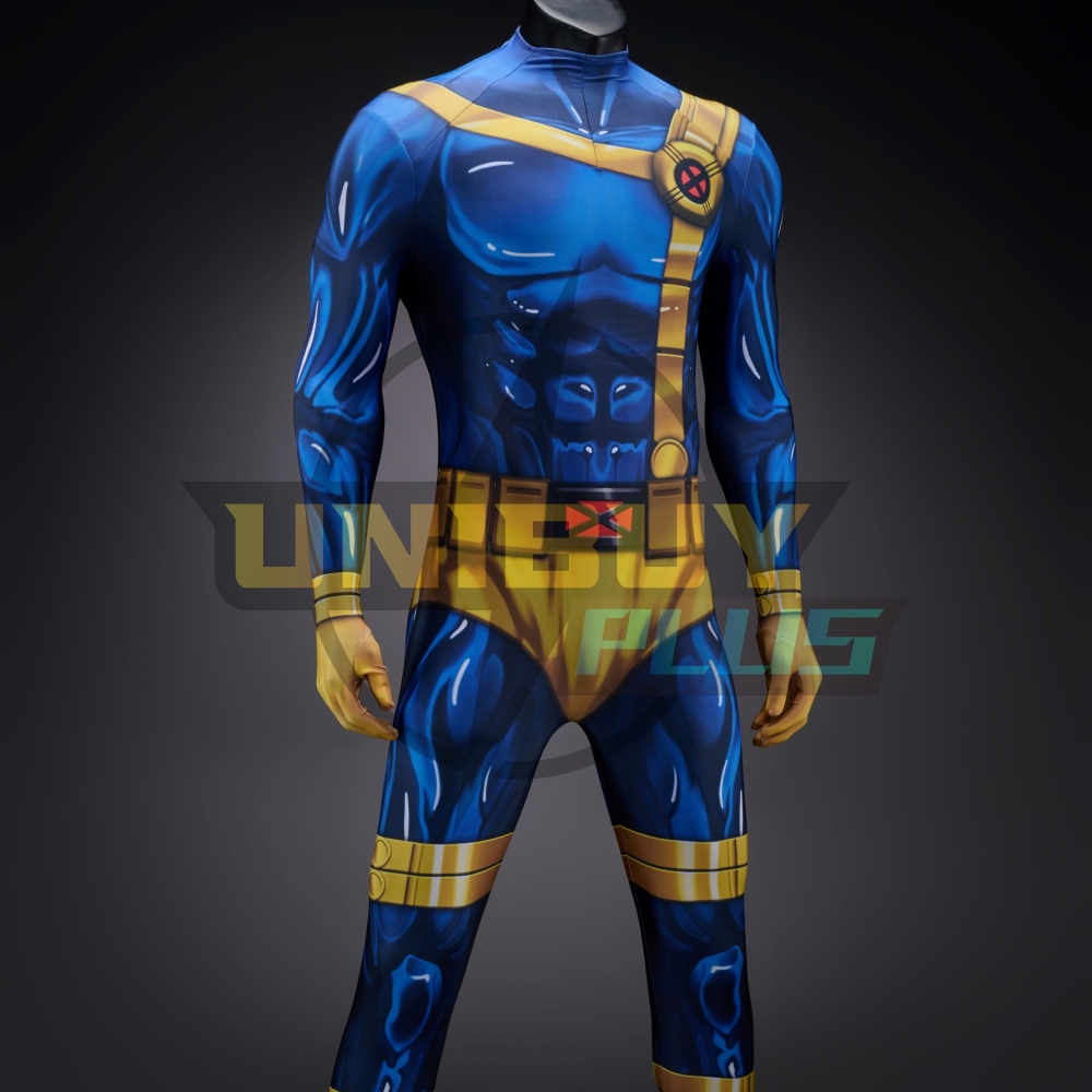 X-Men 97 Cyclops Bodysuit Costume Cosplay Suit Scott Summers Unibuyplus