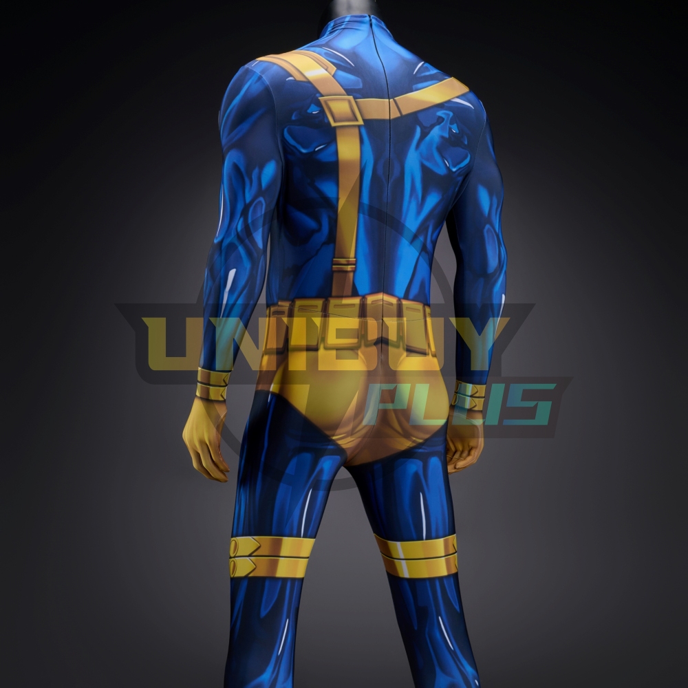 X-Men 97 Cyclops Bodysuit Costume Cosplay Suit Scott Summers Unibuyplus