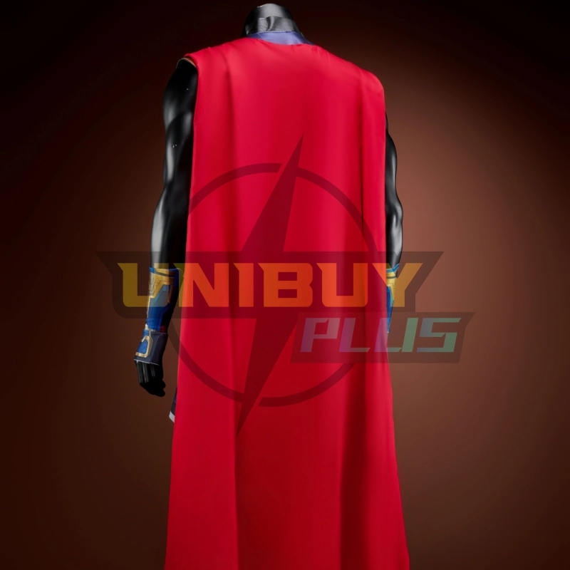 Thor: Love and Thunder Costume Cosplay Suit Jumpsuit with Cloak Unibuy