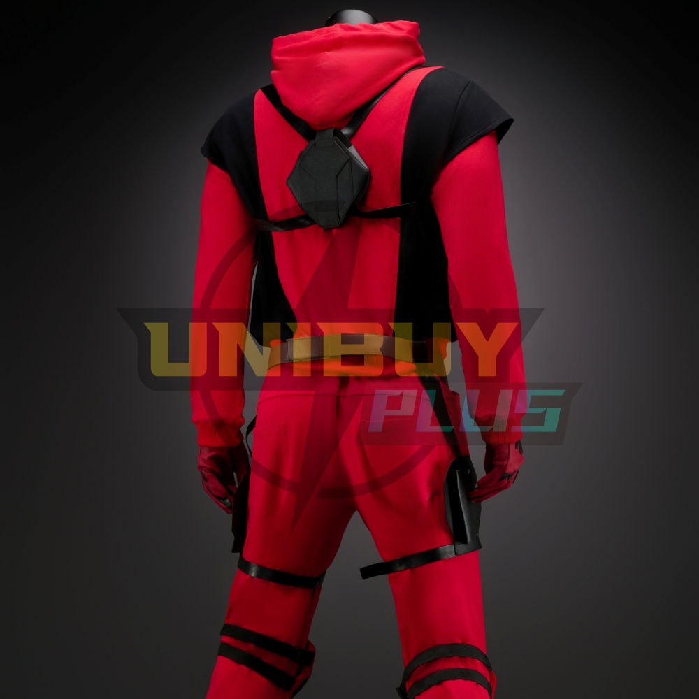 Kidpool Costume Cosplay Suit Deadpool 3 Youth Hoodies Unibuyplus
