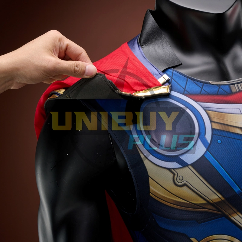 Thor: Love and Thunder Costume Cosplay Suit Jumpsuit with Cloak Unibuy