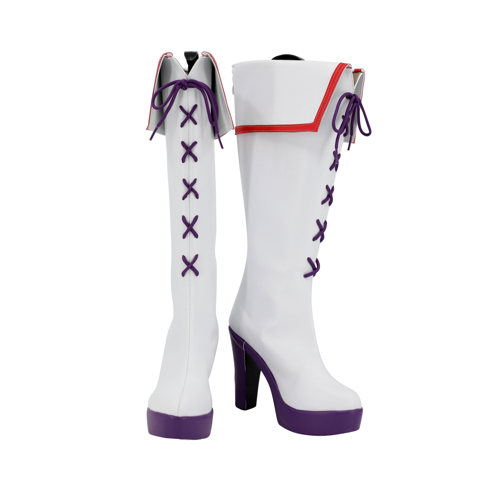 Redo of Healer Flare Arlgrande Jioral Cosplay Shoes Women Boots Unibuyplus