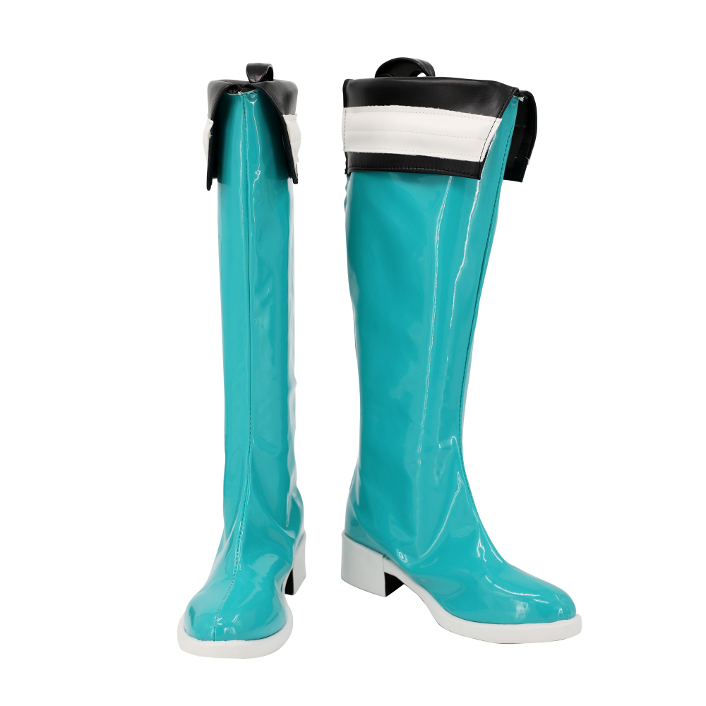 I admire magical girls Akoya Matama Cosplay Shoes Women Boots Unibuyplus