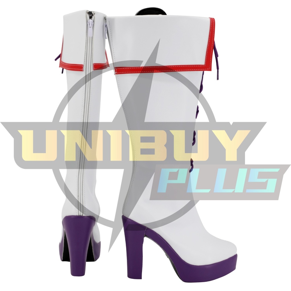 Redo of Healer Flare Arlgrande Jioral Cosplay Shoes Women Boots Unibuyplus