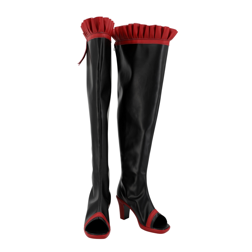 Final Fantasy XIV White mage Cosplay Shoes Women Boots Unibuyplus