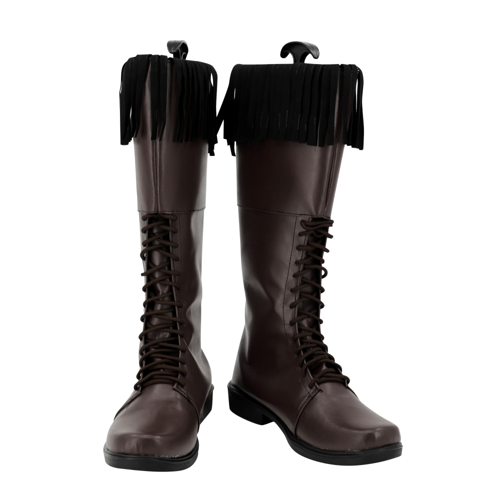 Arknights	Meteor Cosplay Shoes Women Boots Unibuyplus