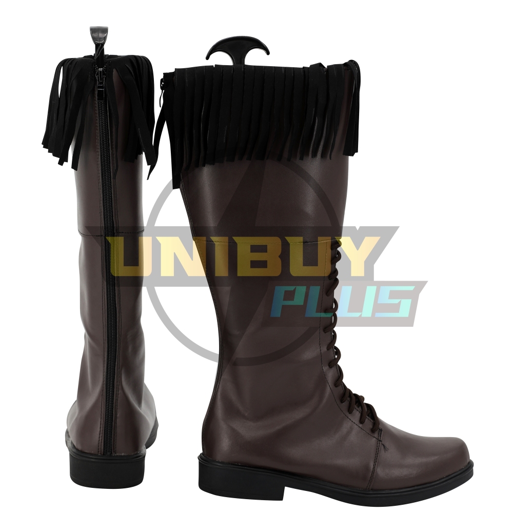 Arknights	Meteor Cosplay Shoes Women Boots Unibuyplus