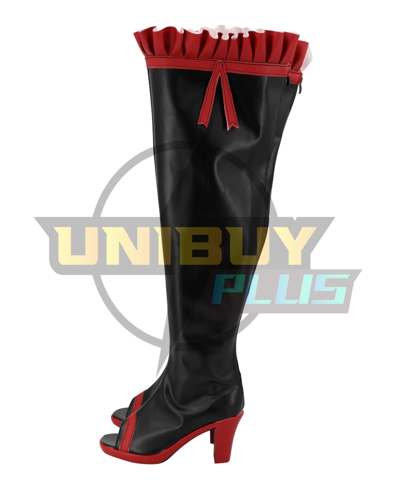 Final Fantasy XIV White mage Cosplay Shoes Women Boots Unibuyplus