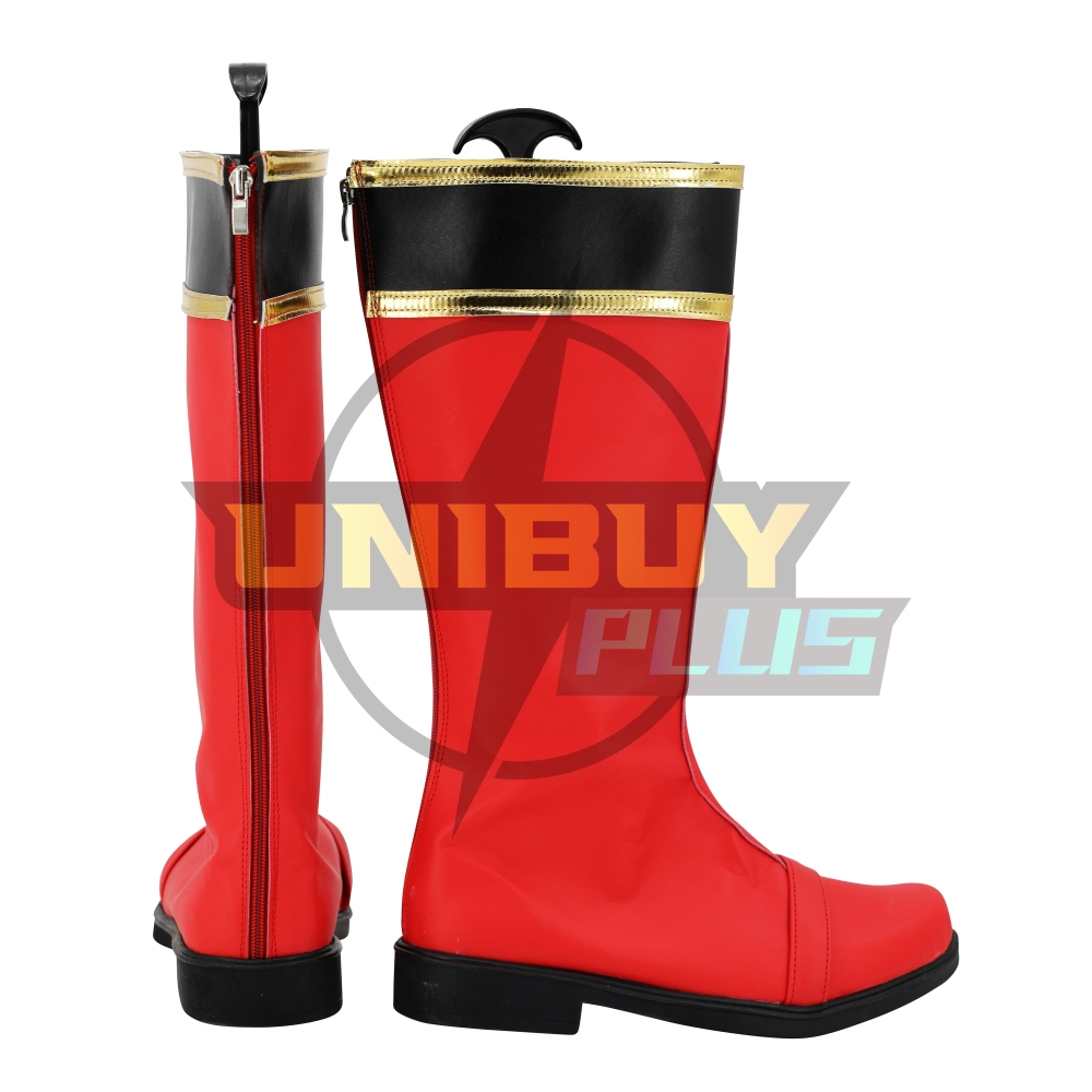 Tensou Sentai Goseiger Alata Cosplay Shoes Men Boots Unibuyplus