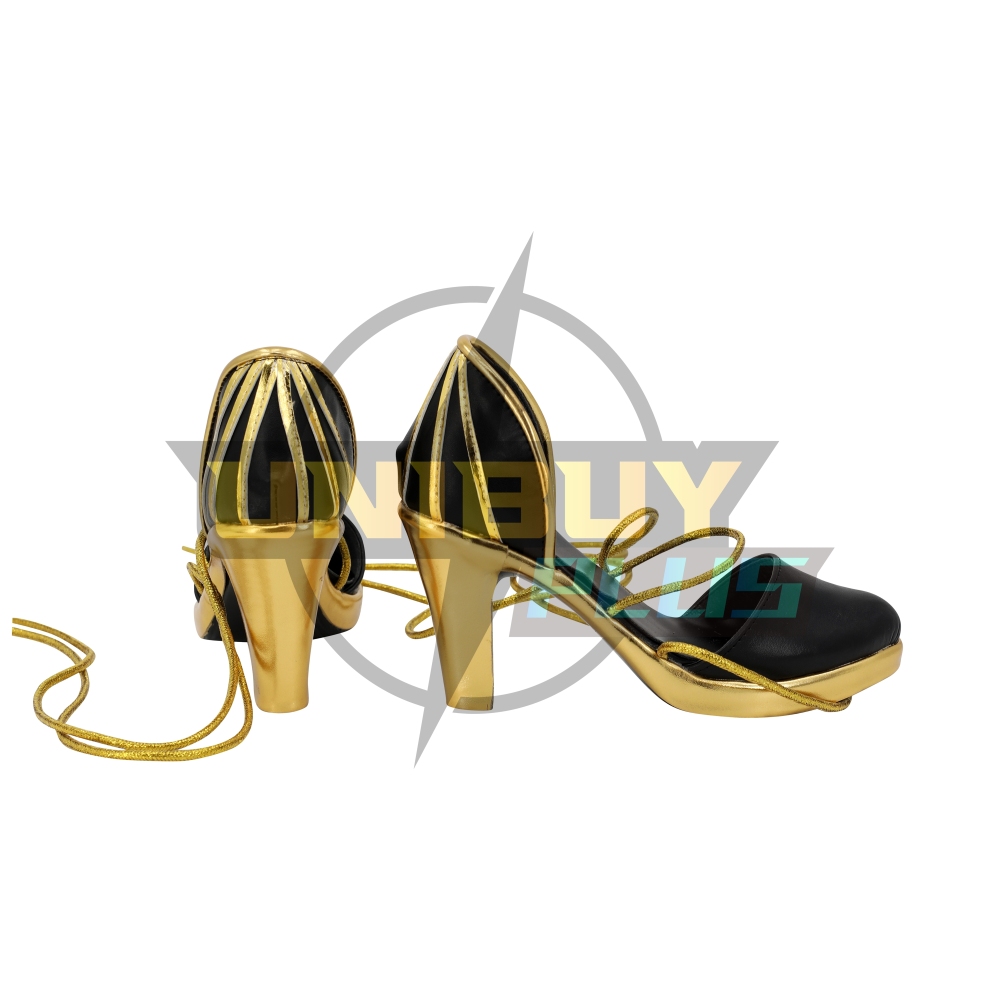 Arknights	Ambience Synesthesia Amiya Cosplay Shoes Women Boots Unibuyplus