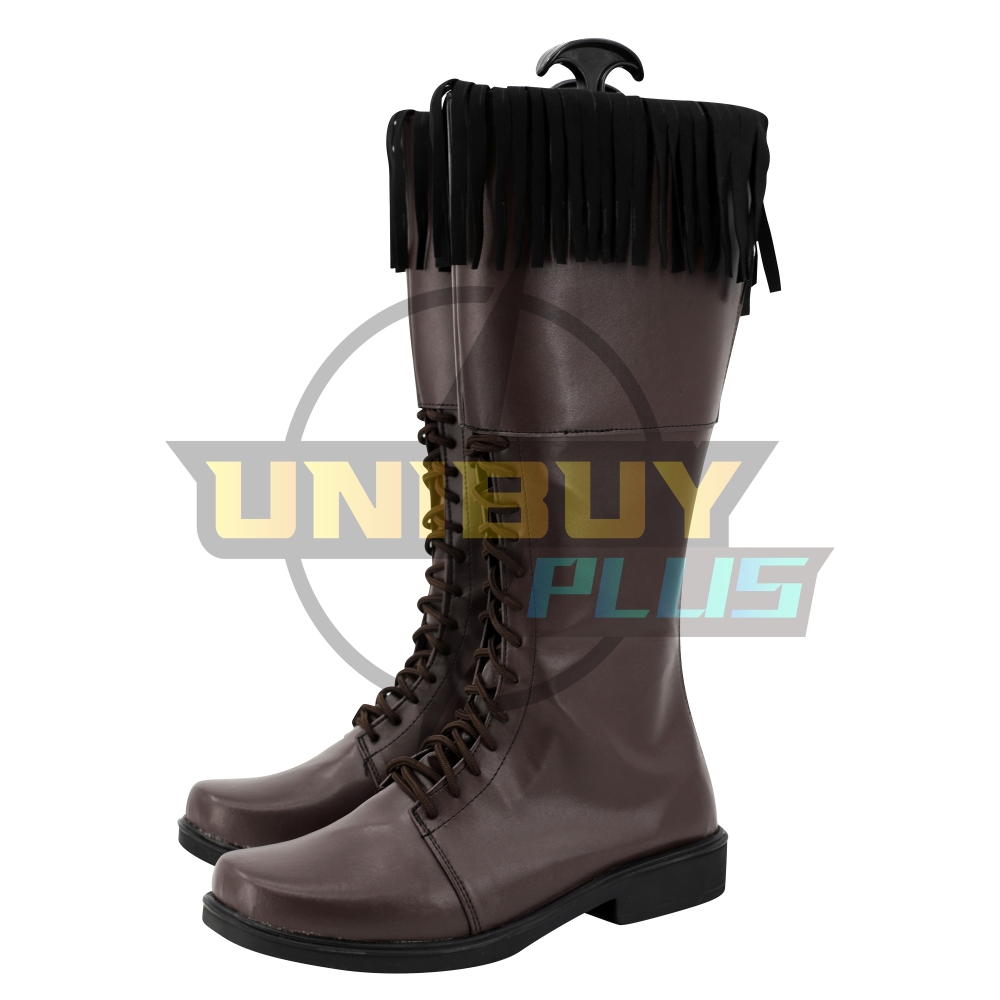 Arknights	Meteor Cosplay Shoes Women Boots Unibuyplus