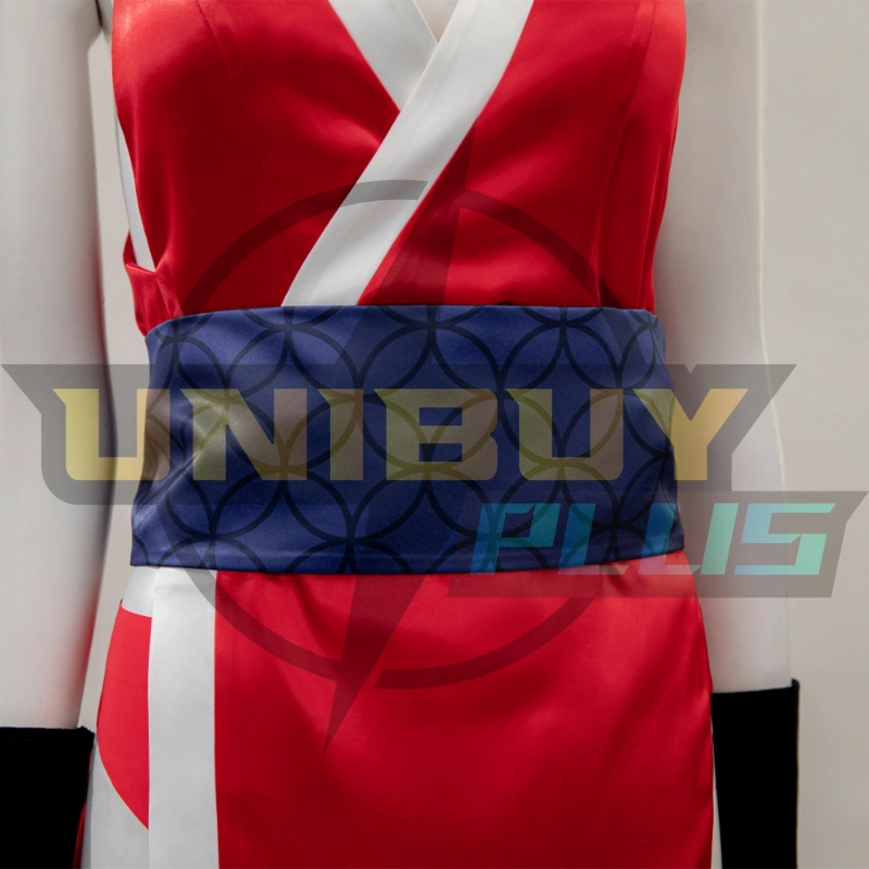 Street Fighter Shiranui Mai Costume Cosplay Suit Unibuyplus