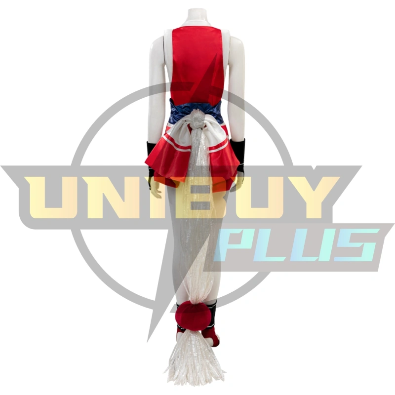 Street Fighter Shiranui Mai Costume Cosplay Suit Unibuyplus