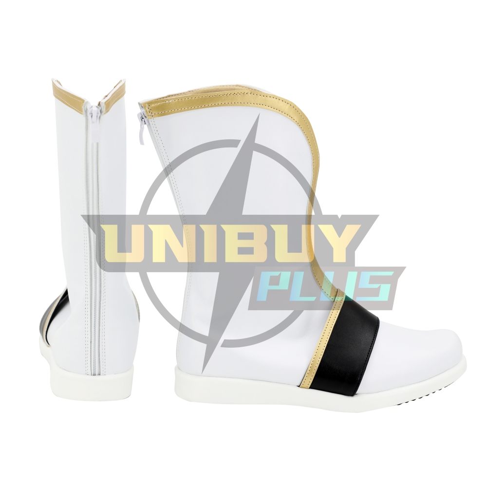 Galaxy Angel Mint Blancmanche Cosplay Shoes Men Boots Unibuyplus
