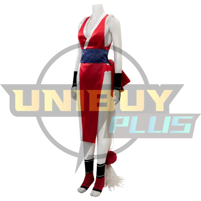 Street Fighter Shiranui Mai Costume Cosplay Suit Unibuyplus