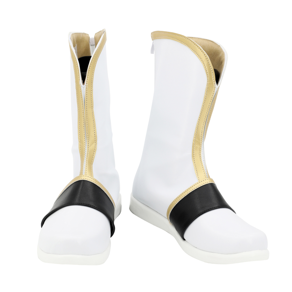 Galaxy Angel Mint Blancmanche Cosplay Shoes Men Boots Unibuyplus
