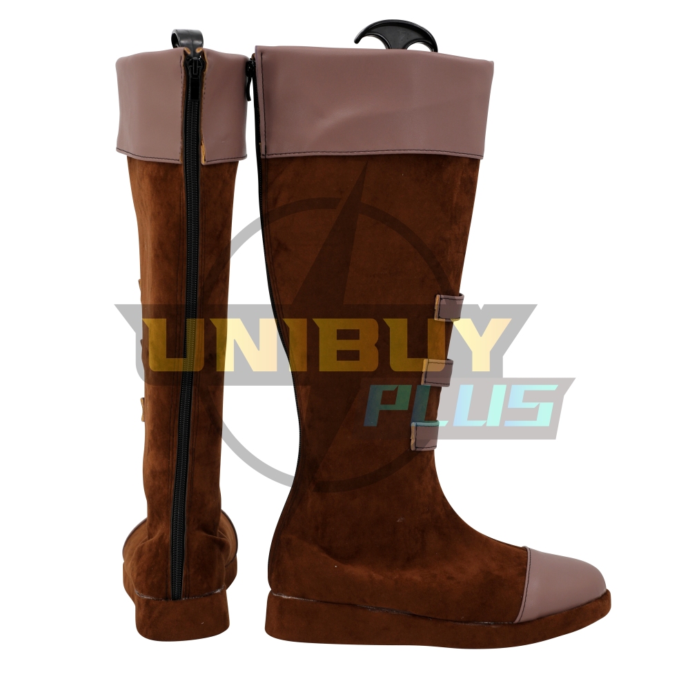 The Secret World of Arrietty Cosplay Shoes Women Boots Unibuyplus