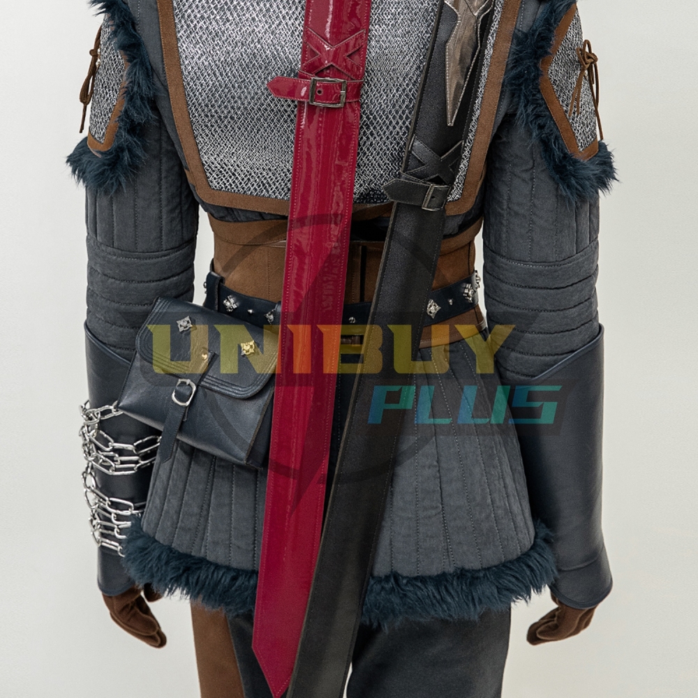 The Witcher IV Cirilla Fiona Elen Riannon Costume Cosplay Suit Unibuyplus