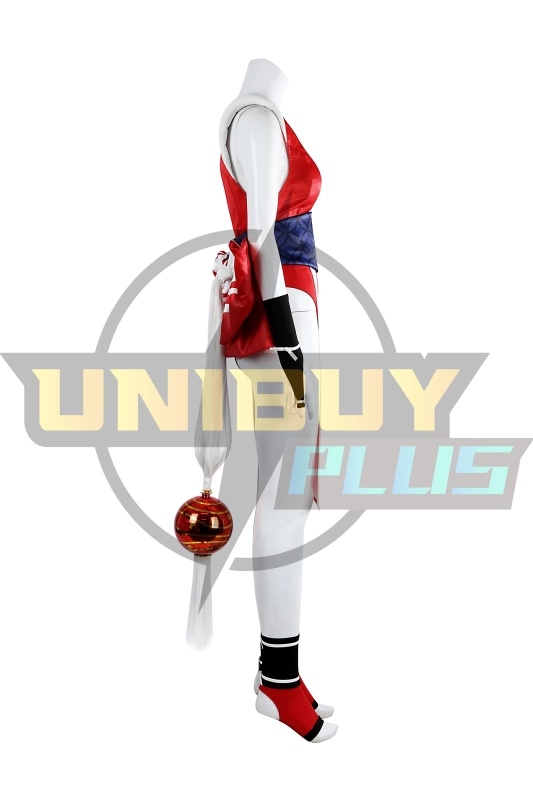 Street Fighter 6 Mai Shiranui Costume Cosplay Suit Unibuyplus