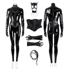 Catwoman Costume Cosplay Suit Batman Returns Unibuyplus