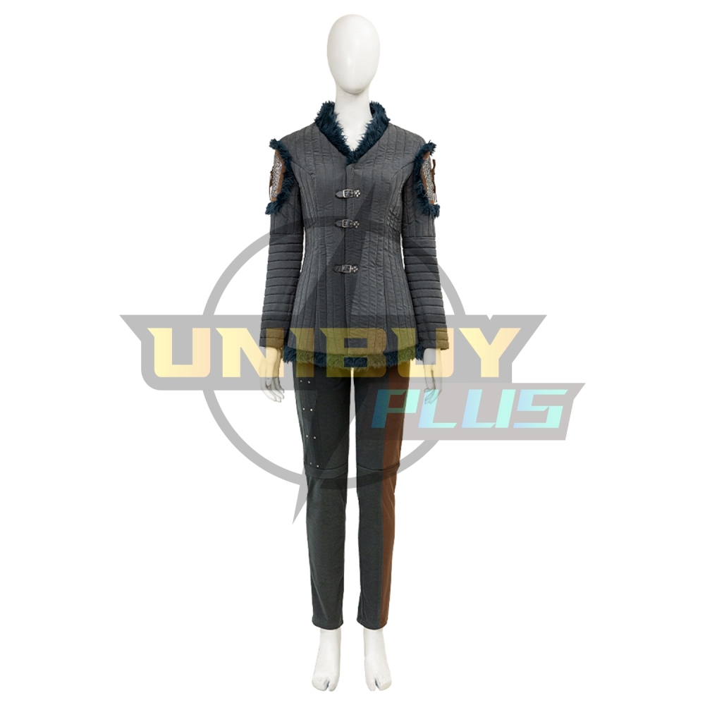 The Witcher IV Cirilla Fiona Elen Riannon Costume Cosplay Suit Unibuyplus