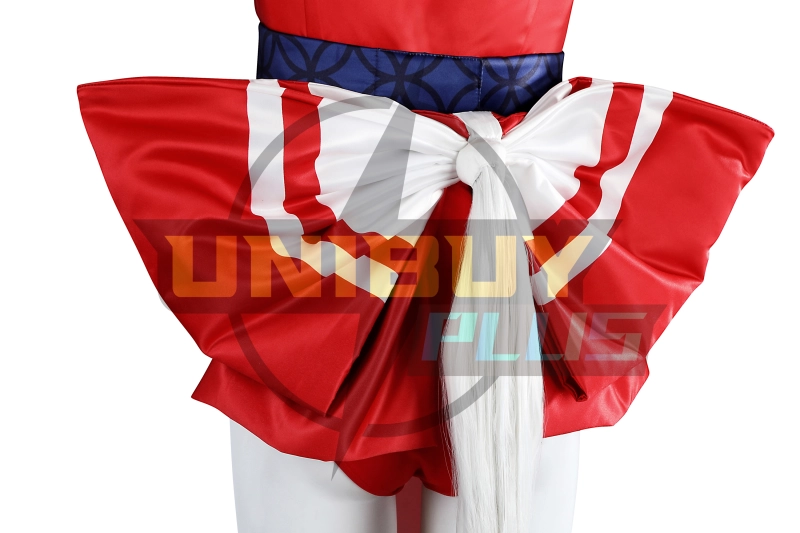 Street Fighter 6 Mai Shiranui Costume Cosplay Suit Unibuyplus