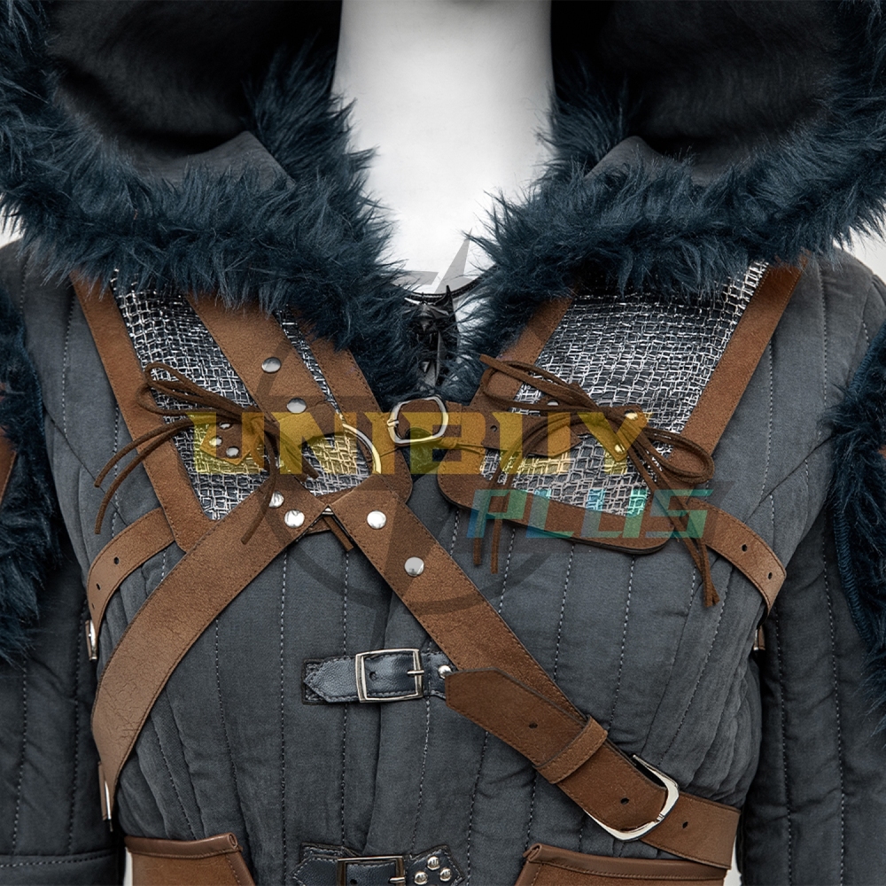 The Witcher IV Cirilla Fiona Elen Riannon Costume Cosplay Suit Unibuyplus