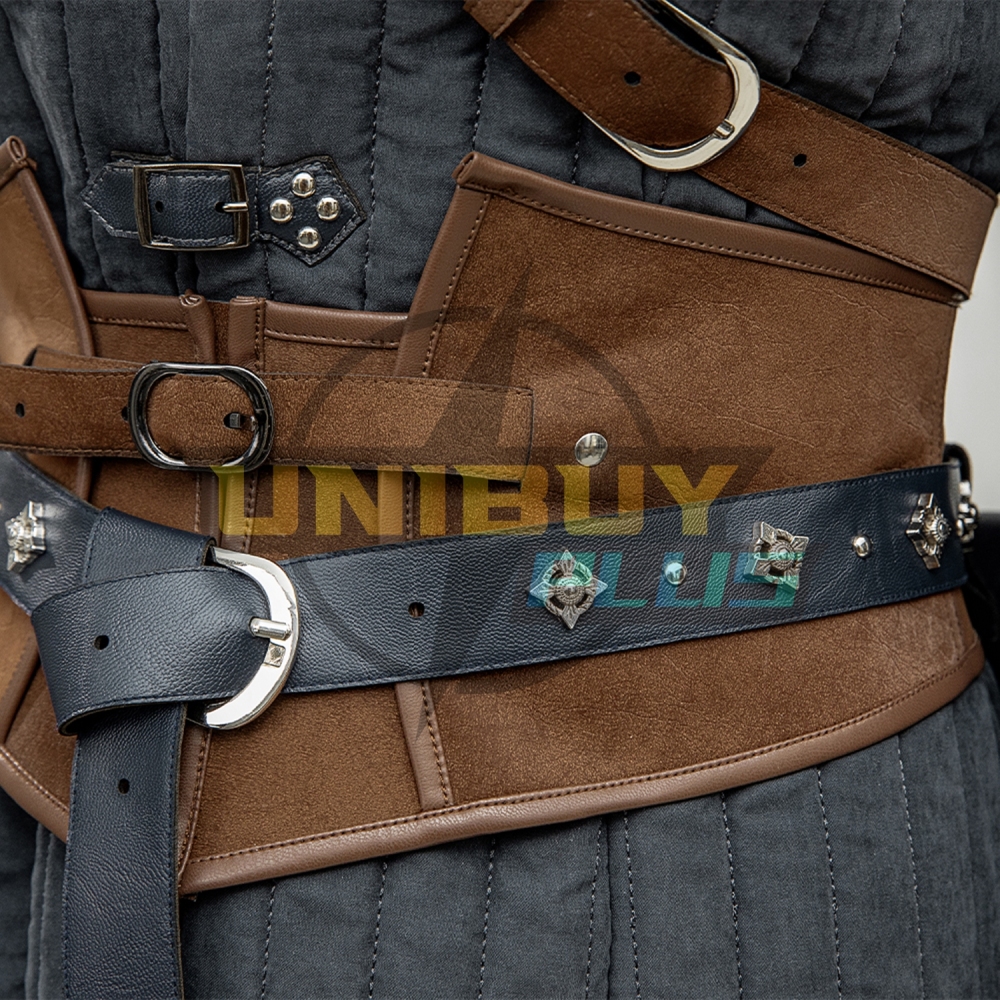 The Witcher IV Cirilla Fiona Elen Riannon Costume Cosplay Suit Unibuyplus