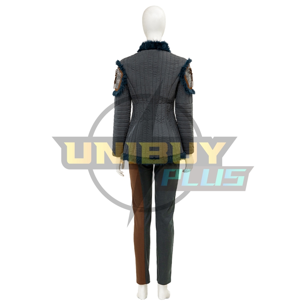 The Witcher IV Cirilla Fiona Elen Riannon Costume Cosplay Suit Unibuyplus