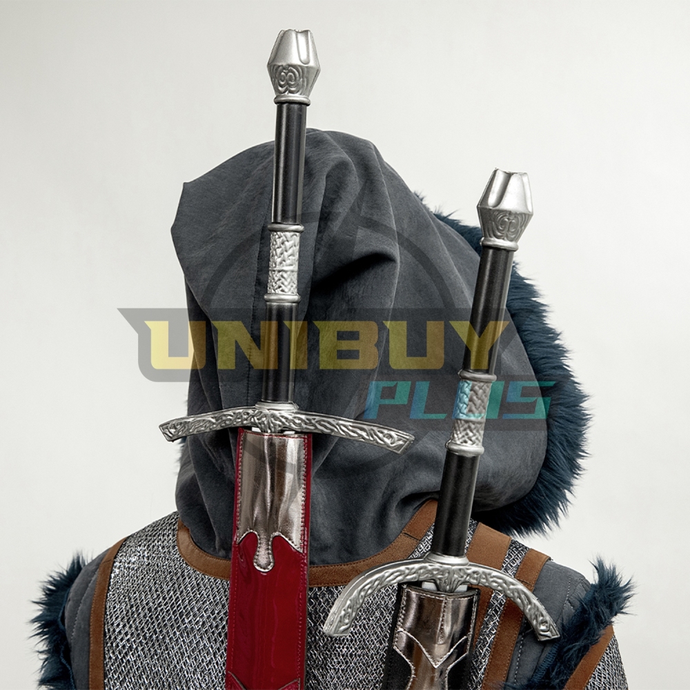 The Witcher IV Cirilla Fiona Elen Riannon Costume Cosplay Suit Unibuyplus