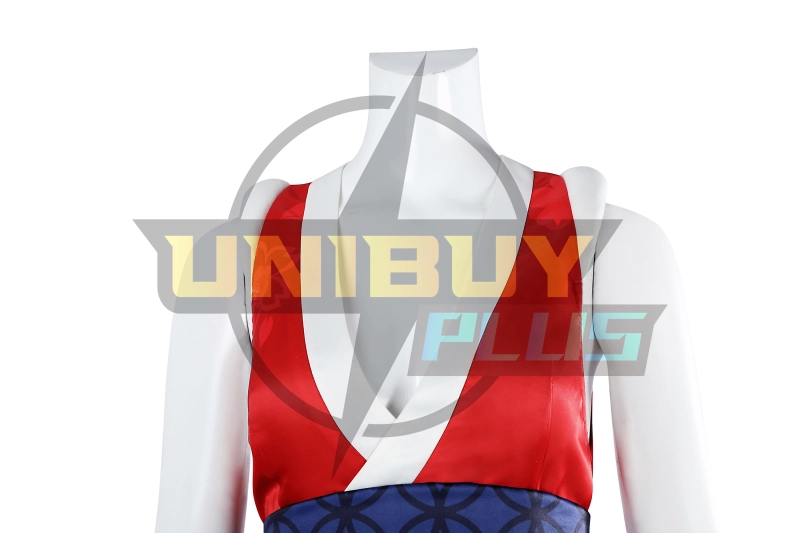 Street Fighter 6 Mai Shiranui Costume Cosplay Suit Unibuyplus