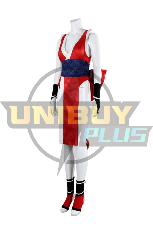 Street Fighter 6 Mai Shiranui Costume Cosplay Suit Unibuyplus