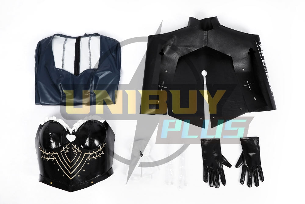 Hulkenberg Costume Cosplay Suit Metaphor: ReFantazio Unibuyplus