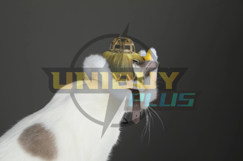 Monster Hunter Wilds Felyne Pet Hat Cat Costume Cosplay Suit Palico Hat Unibuyplus