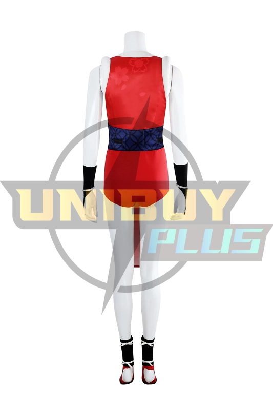 Street Fighter 6 Mai Shiranui Costume Cosplay Suit Unibuyplus